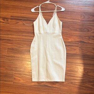 White Windsor Bodycon Dress